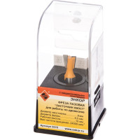 Фреза пазовая "ласточкин хвост" (9.5х10 мм; 9°; хвостовик 8 мм) по дереву Энкор 9315