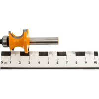 Фреза кромочная полустержневая (28,6х19х62 мм; R6,3 мм; хвостовик 8 мм) Энкор 10551