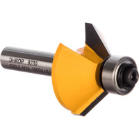 Фреза кромочная конусная (30.2х13 мм; 45°; хвостовик 8 мм) по дереву Энкор 9230