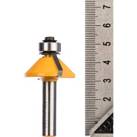 Фреза кромочная конусная (30.2х13 мм; 45°; хвостовик 8 мм) по дереву Энкор 9230