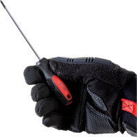 Отвертка Anti-Slip Ph0 х 100 мм CrV MATRIX 12238