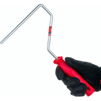 Ручка для валиков (180 мм; D 8 мм; оцинкованная) MATRIX 81220