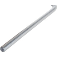 Ручка для мини-валиков (100 мм; D 6 мм; оцинкованная) MATRIX 81212