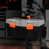 Ящик для инструмента (590х300х300 мм; пластик) STELS 90706