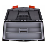 Ящик для инструмента (590х300х300 мм; пластик) STELS 90706