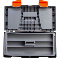 Ящик для инструмента (590х300х300 мм; пластик) STELS 90706