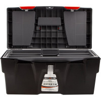 Ящик для инструмента (590х300х300 мм; пластик) STELS 90706