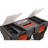 Ящик для инструмента (590х300х300 мм; пластик) STELS 90706