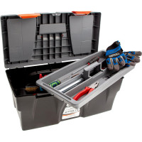 Ящик для инструмента (590х300х300 мм; пластик) STELS 90706