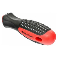 Отвертка Fusion Ph0 х 100 мм CrV anti slip Matrix 11435