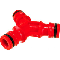 Тройник штуцерный из ударопрочной пластмассы GRINDA 8-426339_z01