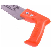 Ножовка по дереву Без бренда 300 мм,3 сменных полотна,пластиковая рукоятка 23120