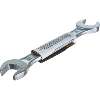 Рожковый ключ 10 х 11 мм SPARTA хромированный// 144395