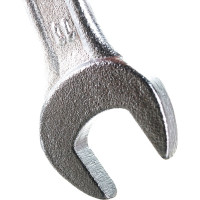 Рожковый ключ 10 х 11 мм SPARTA хромированный// 144395