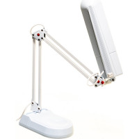 Светильник настольный белый Camelion KD-017A 3277