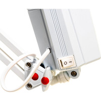 Светильник настольный белый Camelion KD-017A 3277