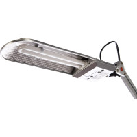 Лампа настольная Camelion KD-017A 3278 серебро