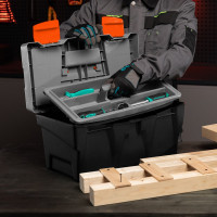 Ящик для инструмента (500х260х260 мм; пластик) STELS 90705