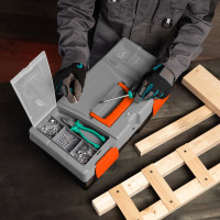 Ящик для инструмента (500х260х260 мм; пластик) STELS 90705