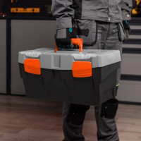 Ящик для инструмента (500х260х260 мм; пластик) STELS 90705