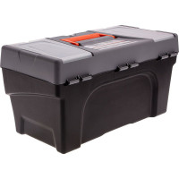 Ящик для инструмента (500х260х260 мм; пластик) STELS 90705