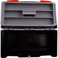 Ящик для инструмента (500х260х260 мм; пластик) STELS 90705