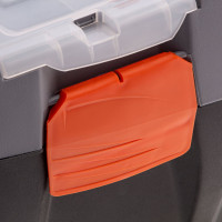 Ящик для инструмента (500х260х260 мм; пластик) STELS 90705