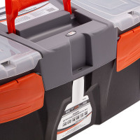 Ящик для инструмента (500х260х260 мм; пластик) STELS 90705