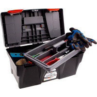 Ящик для инструмента (500х260х260 мм; пластик) STELS 90705