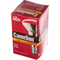 Зеркальная электрическая лампа накаливания MIC Camelion 40/R50/E14, 8977