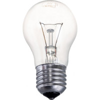 Электрическая лампа накаливания с прозрачной колбой Camelion 75/A/CL/E27,7278