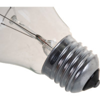 Электрическая лампа накаливания с прозрачной колбой Camelion 95/A/CL/E27, 10279