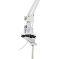 Лампа настольная Camelion KD-017C белая, 3279