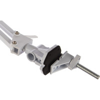 Лампа настольная Camelion KD-017C белая, 3279