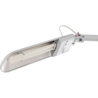 Лампа настольная Camelion KD-017C белая, 3279