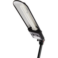 Настольный светильник, черный Camelion, KD-017C, 3281