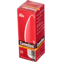 Электрическая лампа накаливания с прозрачной колбой MIC Camelion 60/B/CL/E27, 8971