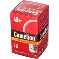 Электрическая лампа накаливания с прозрачной колбой MIC Camelion 40/D/CL/E27,8974
