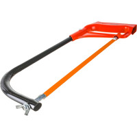 Ножовка SPARTA по металлу,250-300 мм, металлическая ручка// 775765