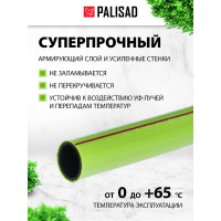 Шланг поливочный 1/2", 15м PALISAD 67446