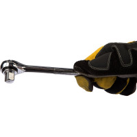 Ключ-трещотка SPARTA 1/2", CrV, с переключателем// 140605