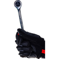 Ключ-трещотка SPARTA 1/2", CrV, с переключателем// 140605