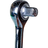 Ключ-трещотка SPARTA 1/2", CrV, с переключателем// 140605