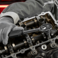 Ключ-трещотка 3/8" с переключателем MATRIX MASTER 14013