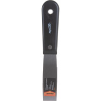 Шпательная стальная лопатка SPARTA 25 мм, полированная, пластмассовая ручка// 852305