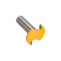 Набор фрез по дереву (4 шт; хвостовик 12 мм) для изготовления шарнирного соединения Энкор 10595