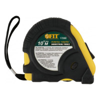 Рулетка FIT с тройным стопором 10 м х 25 мм 17250