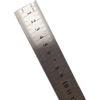 Линейка измерительная, SPARTA 500 мм, металлическая// 305085