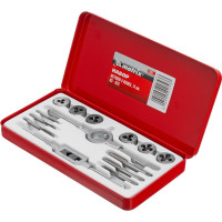 Набор метчиков и плашек М3 - М10, 14 шт. MATRIX MASTER 77345