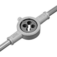 Набор метчиков и плашек М3 - М10, 14 шт. MATRIX MASTER 77345